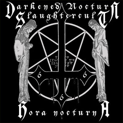 DARKENED NOCTURN SLAUGHTERCULT - Hora Nocturna LP (GALAXY) (Preorder)
