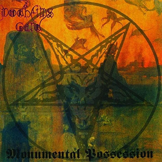 DØDHEIMSGARD - Monumental Possession CD