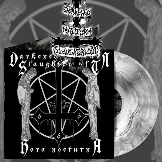 DARKENED NOCTURN SLAUGHTERCULT - Hora Nocturna LP (GALAXY) (Preorder)