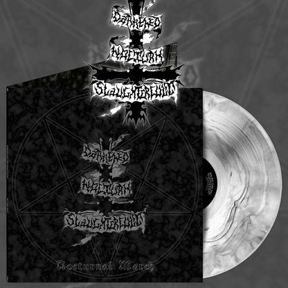 DARKENED NOCTURN SLAUGHTERCULT - Nocturnal March LP (GALAXY)