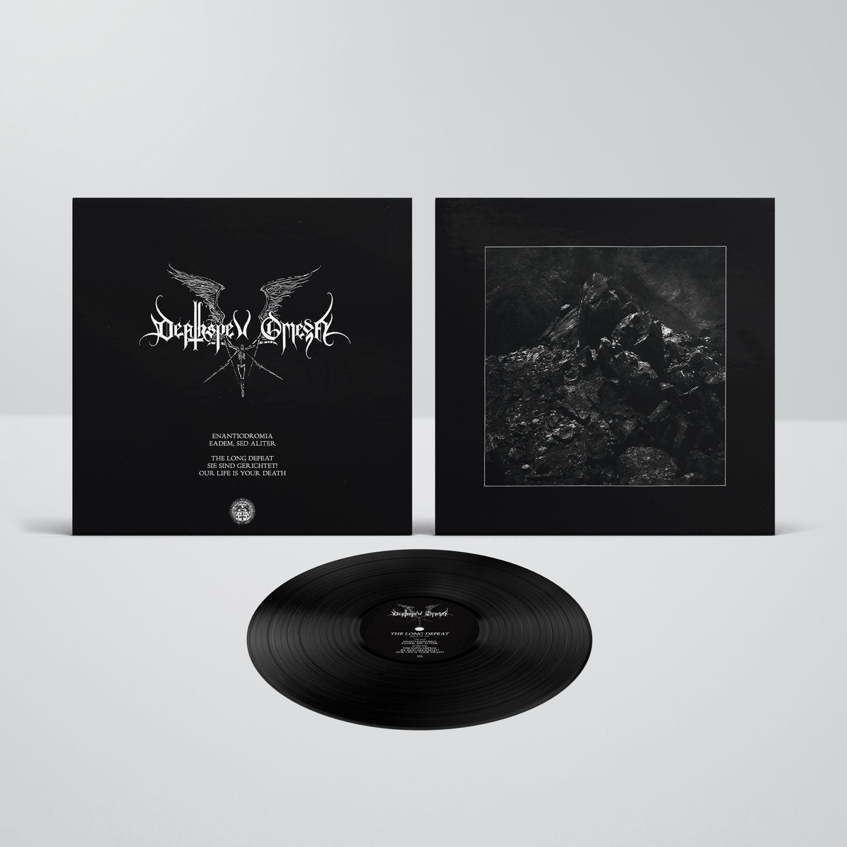 DEATHSPELL OMEGA - The Long Defeat LP w/booklet