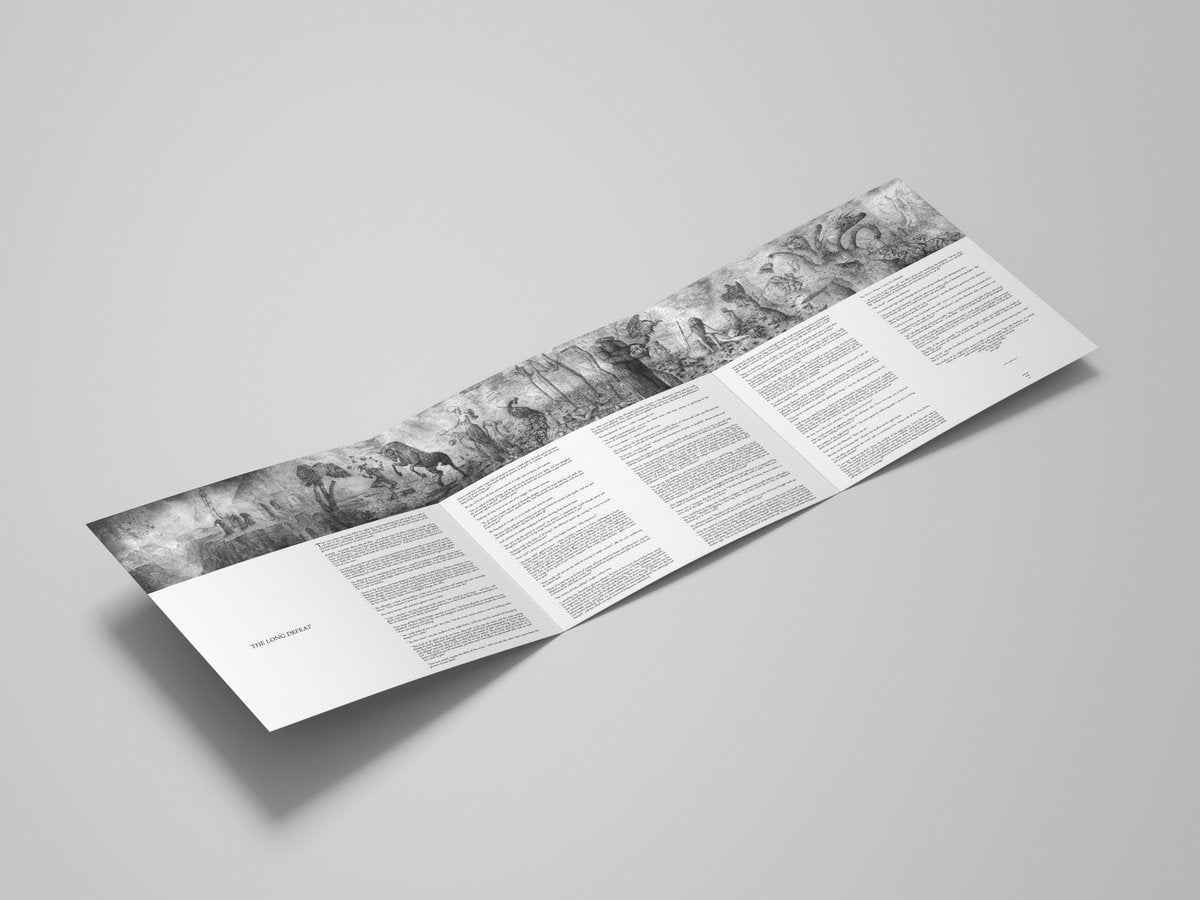 DEATHSPELL OMEGA - The Long Defeat LP w/booklet