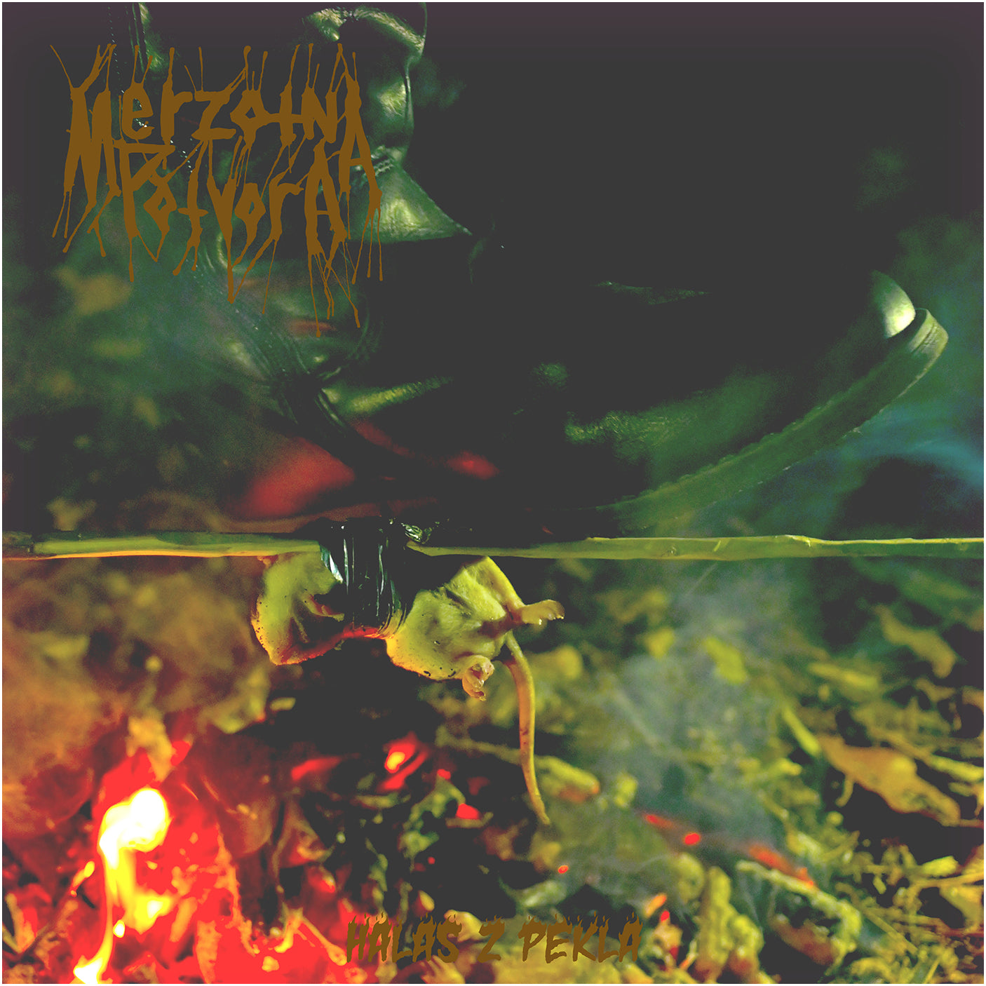 MERZOTNA POTVORA - Halas Z Pekla CD