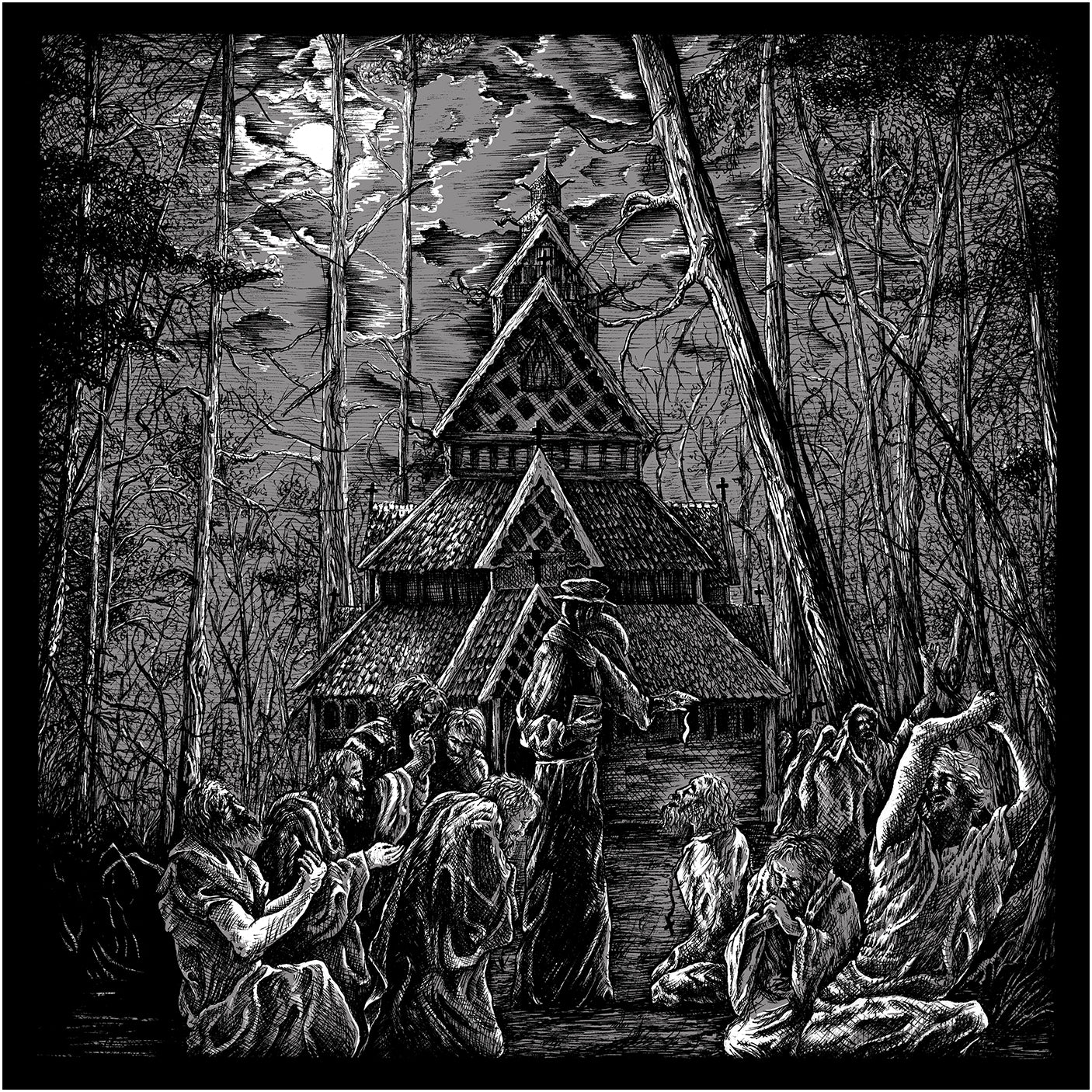 ILHALUNG - Falskhetens Dualitet LP (GREY)