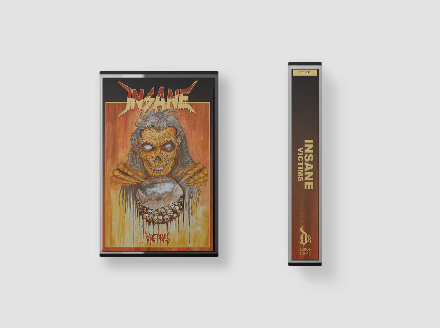 INSANE - Victims MC (WHITE)