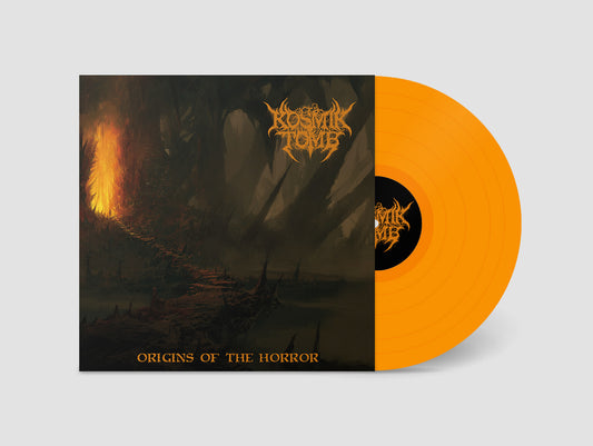 KOSMIK TOMB - Origins Of The Horror LP (ORANGE)