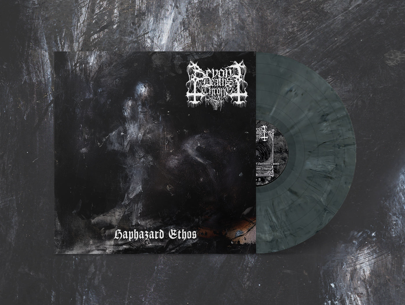 BEYOND DEATH'S THRONE - Haphazard Ethos MLP (MARBLE)