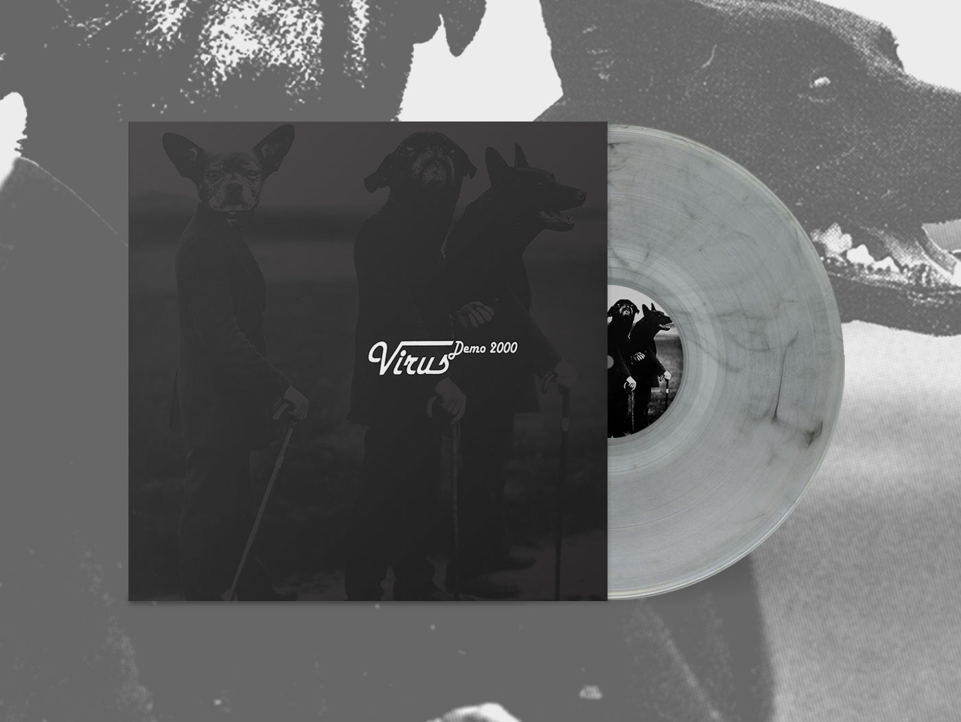 VIRUS - Carheart (20th anniversary ed.) LTD. BUNDLE