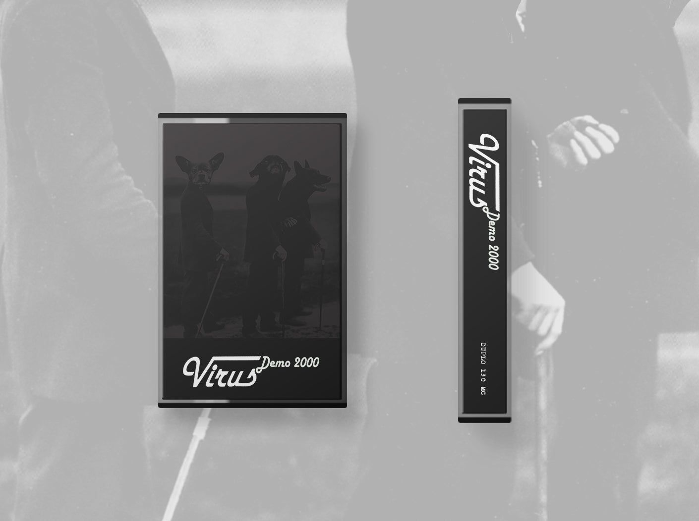 VIRUS - Carheart (20th anniversary ed.) LTD. BUNDLE