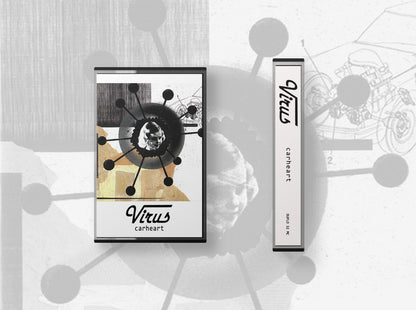 VIRUS - Carheart (20th anniversary ed.) LTD. BUNDLE
