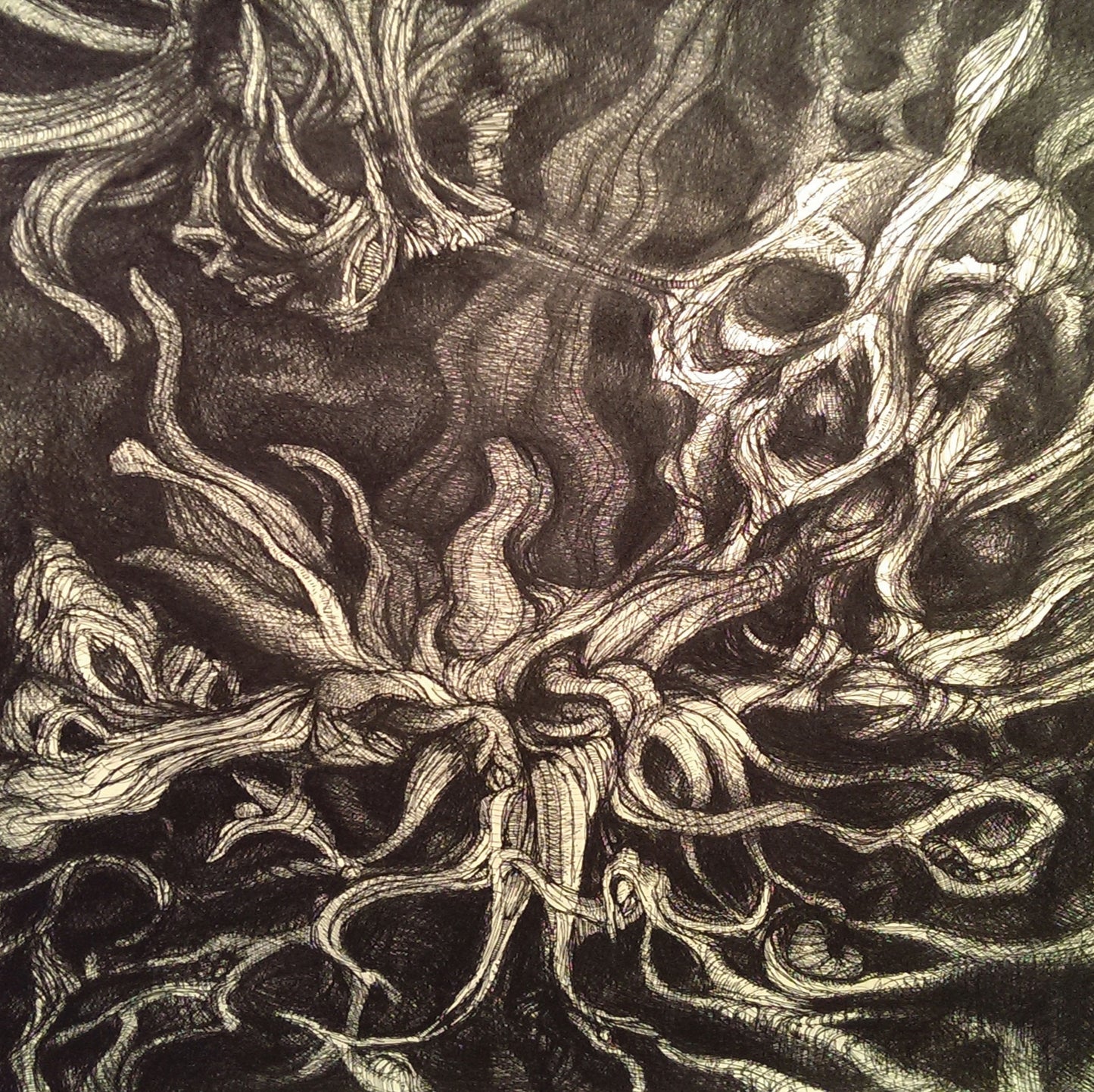 ESOTERICA - Aseity LP (SPLATTER)