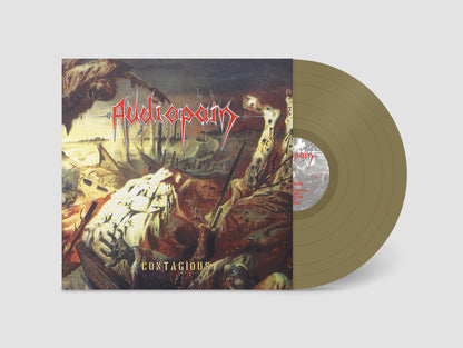 AUDIOPAIN - Contagious LP (GOLD)