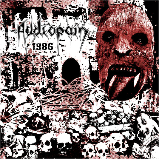 AUDIOPAIN - 1986 LP