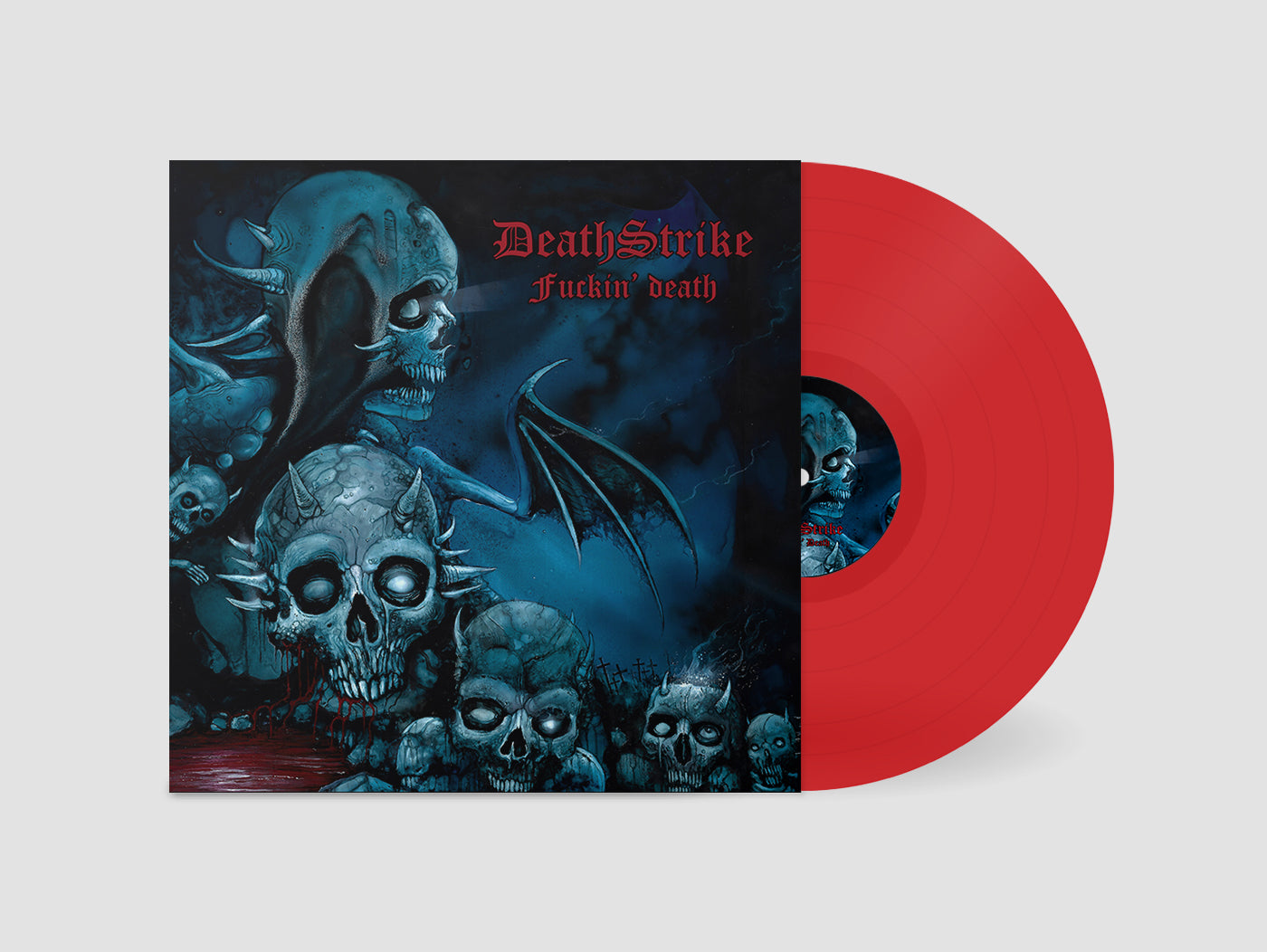 DEATH STRIKE - Fuckin' Death MLP (RED)