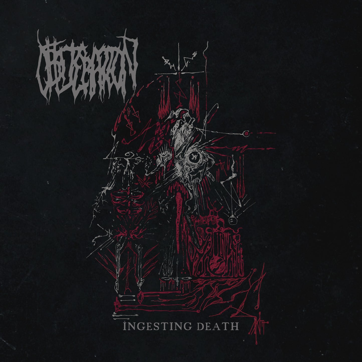 OBLITERATION - Ingesting Death CD