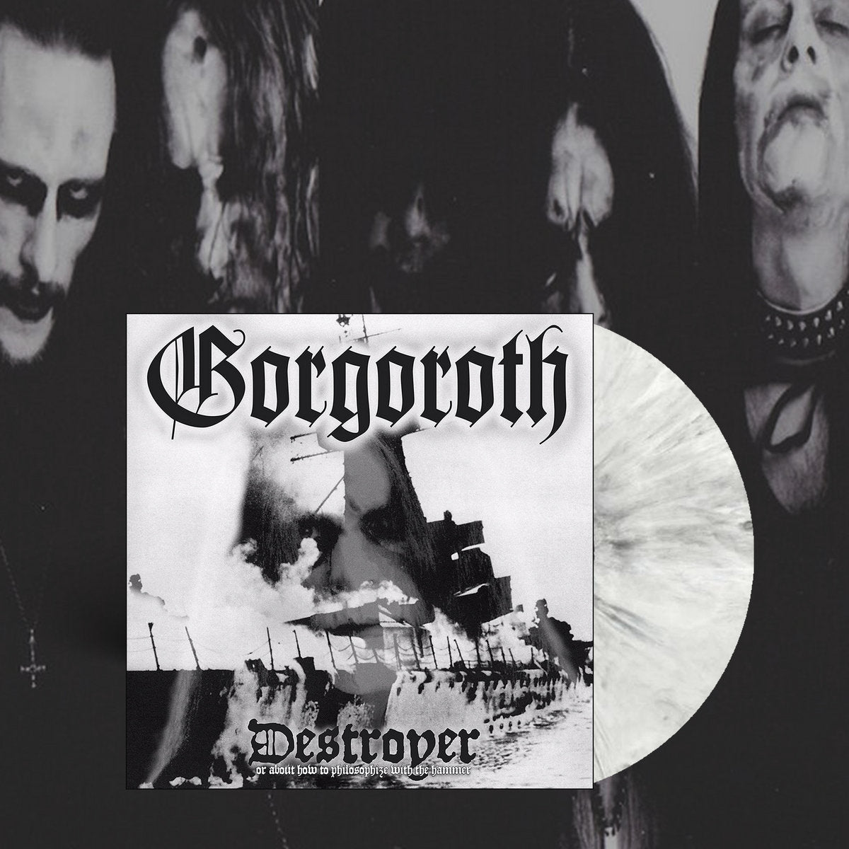 GORGOROTH - Destroyer LP (MARBLE)