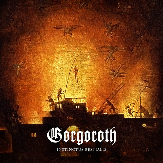 GORGOROTH - Instinctus Bestialis LP (MARBLE)