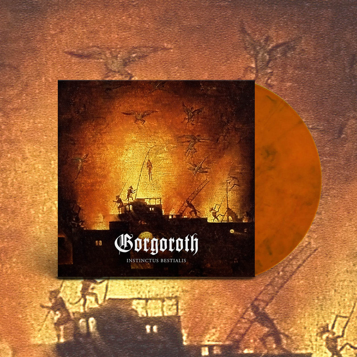 GORGOROTH - Instinctus Bestialis LP (MARBLE)
