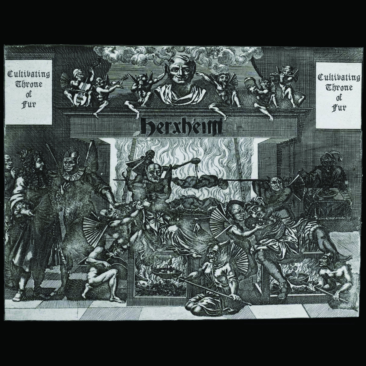 HERXHEIM - Cultivating Throne of Fur MC