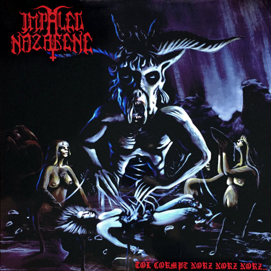 IMPALED NAZARENE - Tol Cormpt Norz Norz Norz LP (MARBLE)