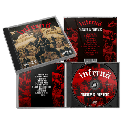 INFERNÖ - Utter Hell CD