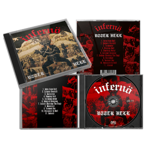 INFERNÖ - Utter Hell CD