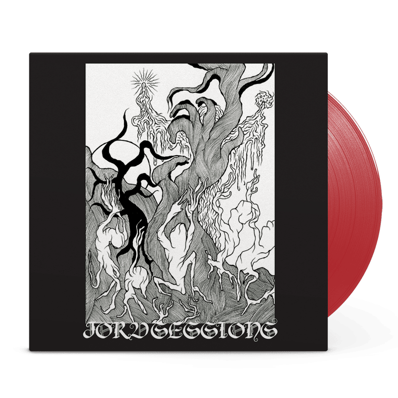 JORDSJØ - The Jord Sessions LP (RED)