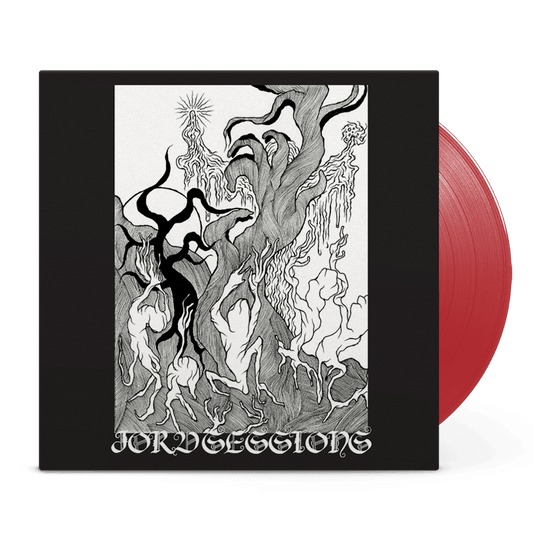 JORDSJØ - The Jord Sessions LP (RED)