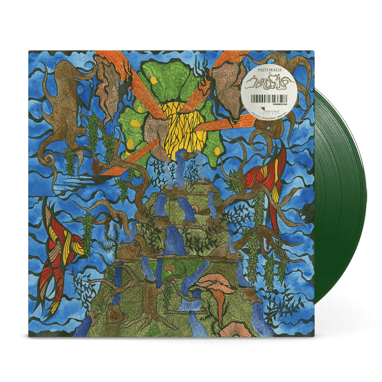 JORDSJØ - Pastoralia LP (GREEN)