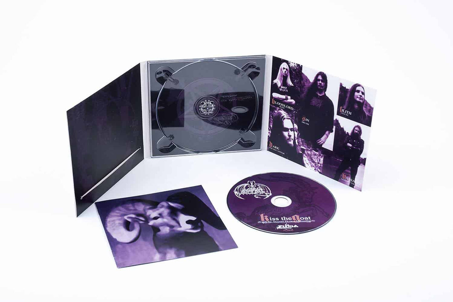 LORD BELIAL - Kiss The Goat (Sic Transit Gloria Mundi) CD