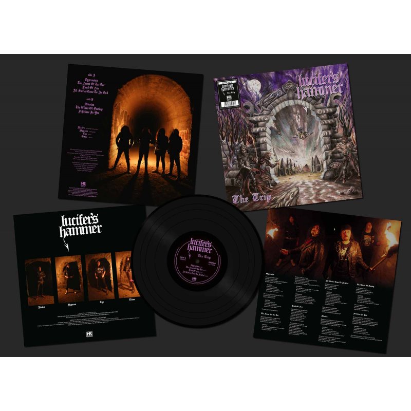 LUCIFER'S HAMMER - The Trip LP
