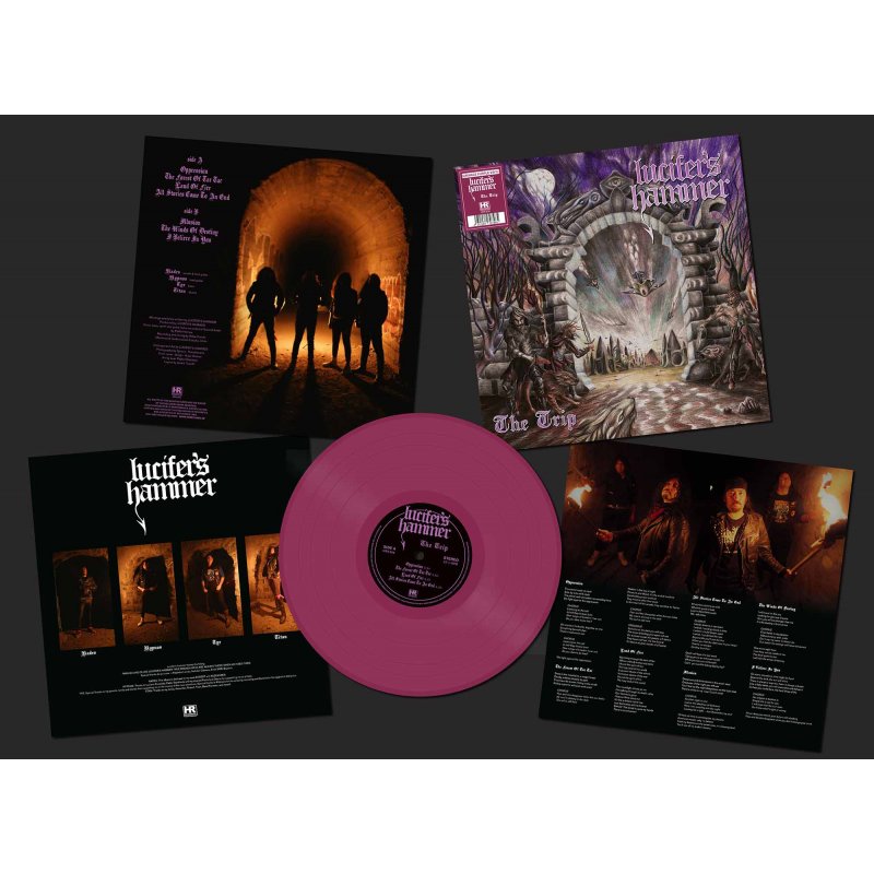 LUCIFER'S HAMMER - The Trip LP (PURPLE)