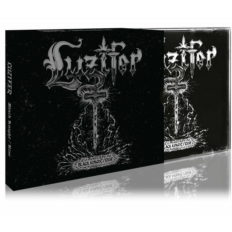 LUZIFER - Black Knight / Rise MCD