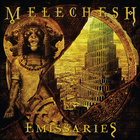 MELECHESH - Emissaries LP (GALAXY)