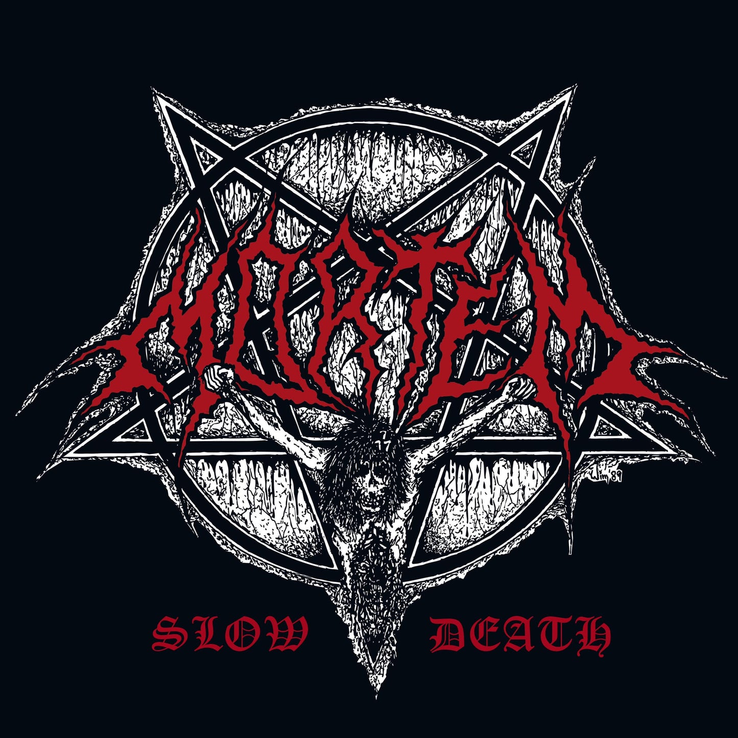 MORTEM - Slow Death LP+7"EP*