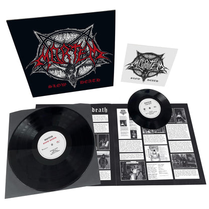 MORTEM - Slow Death LP+7"EP*
