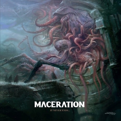 MACERATION - It Never Ends... LP