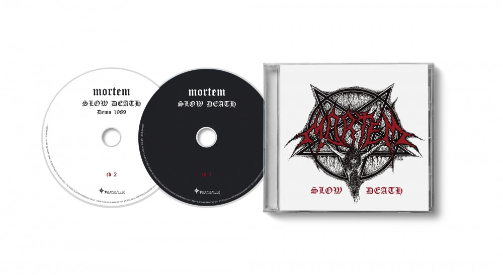 MORTEM - Slow Death 2CD