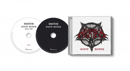 MORTEM - Slow Death 2CD