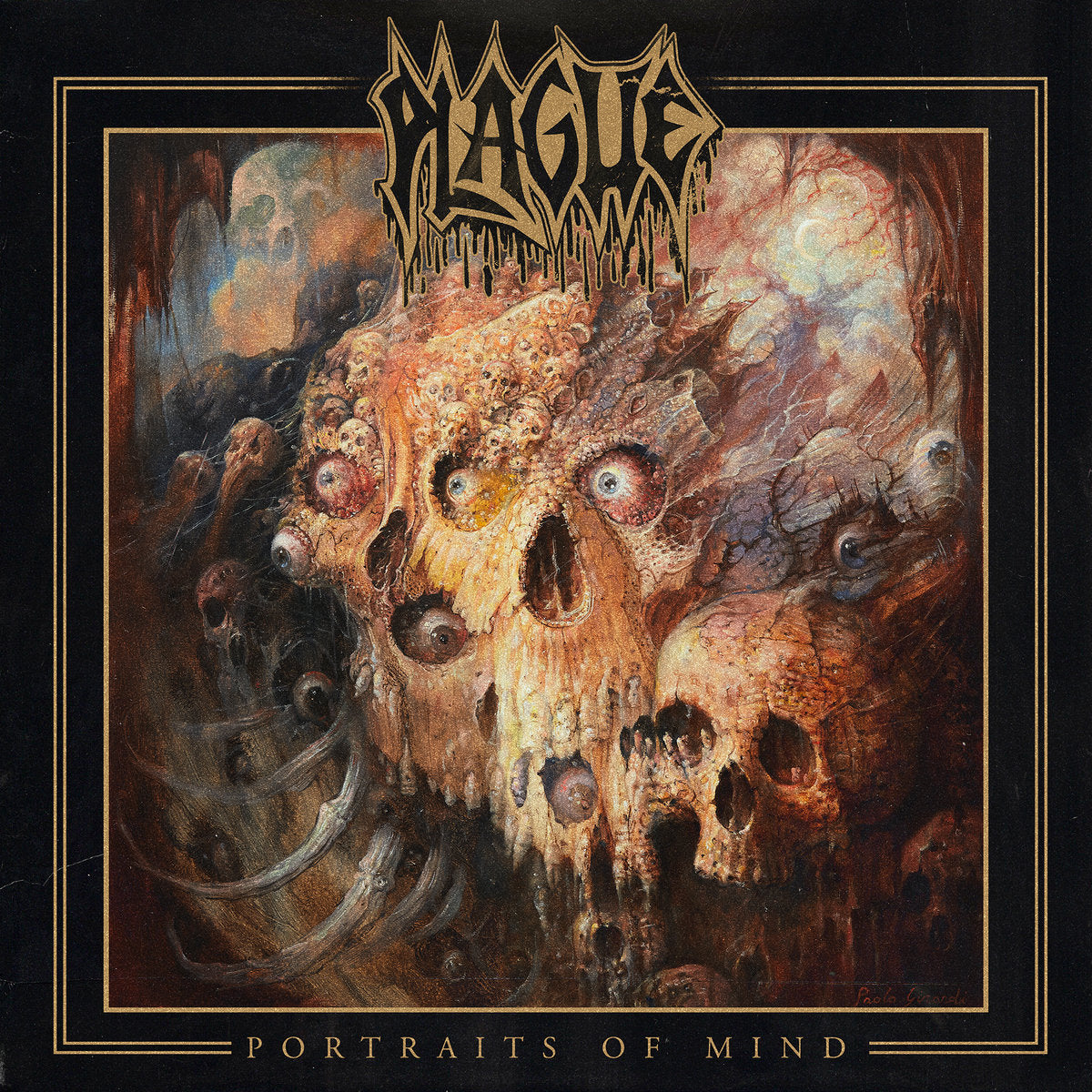 PLAGUE - Portraits of Mind CD