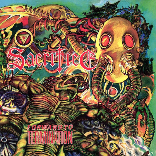 SACRIFICE - Forward To Termination LP (DOUBLEMINT)