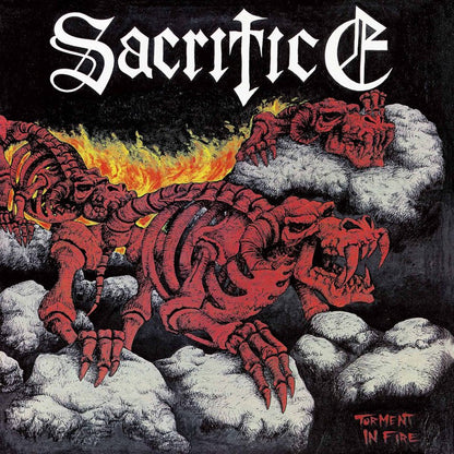 SACRIFICE - Torment in Fire LP (OXBLOOD)