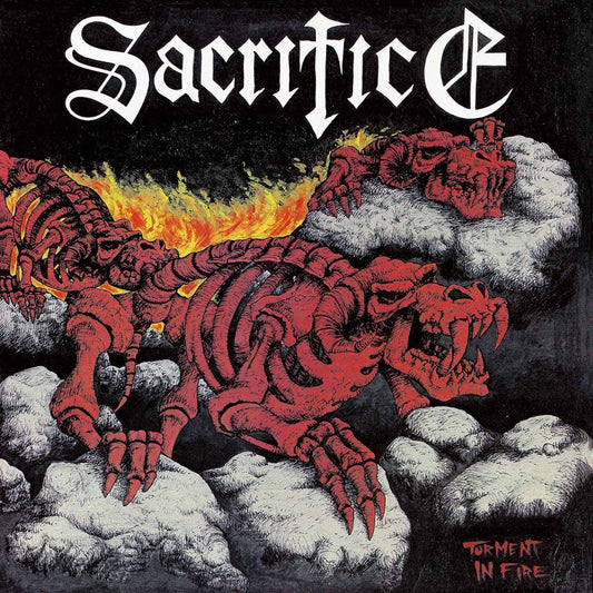 SACRIFICE - Torment in Fire LP (OXBLOOD)