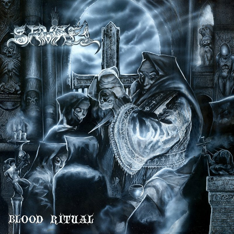 SAMAEL - Blood Ritual LP (MARBLE) (Preorder)