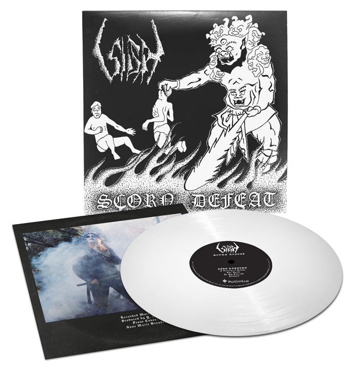 SIGH - Scorn Defeat LP (WHITE)