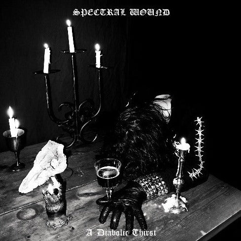 SPECTRAL WOUND - A Diabolic Thirst LP (MINERAL) (Preorder)