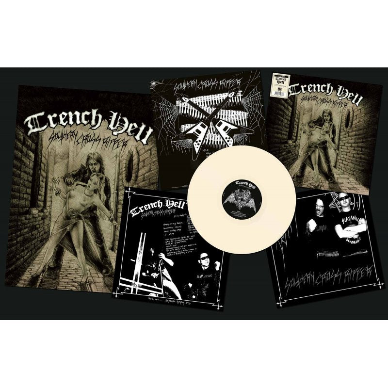 TRENCH HELL - Southern Cross Ripper MLP (BONE)