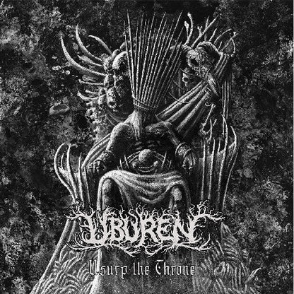UBUREN - Usurp The Throne LP  (WHITE)