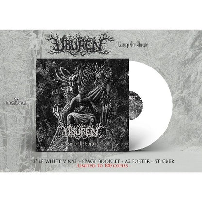 UBUREN - Usurp The Throne LP  (WHITE)