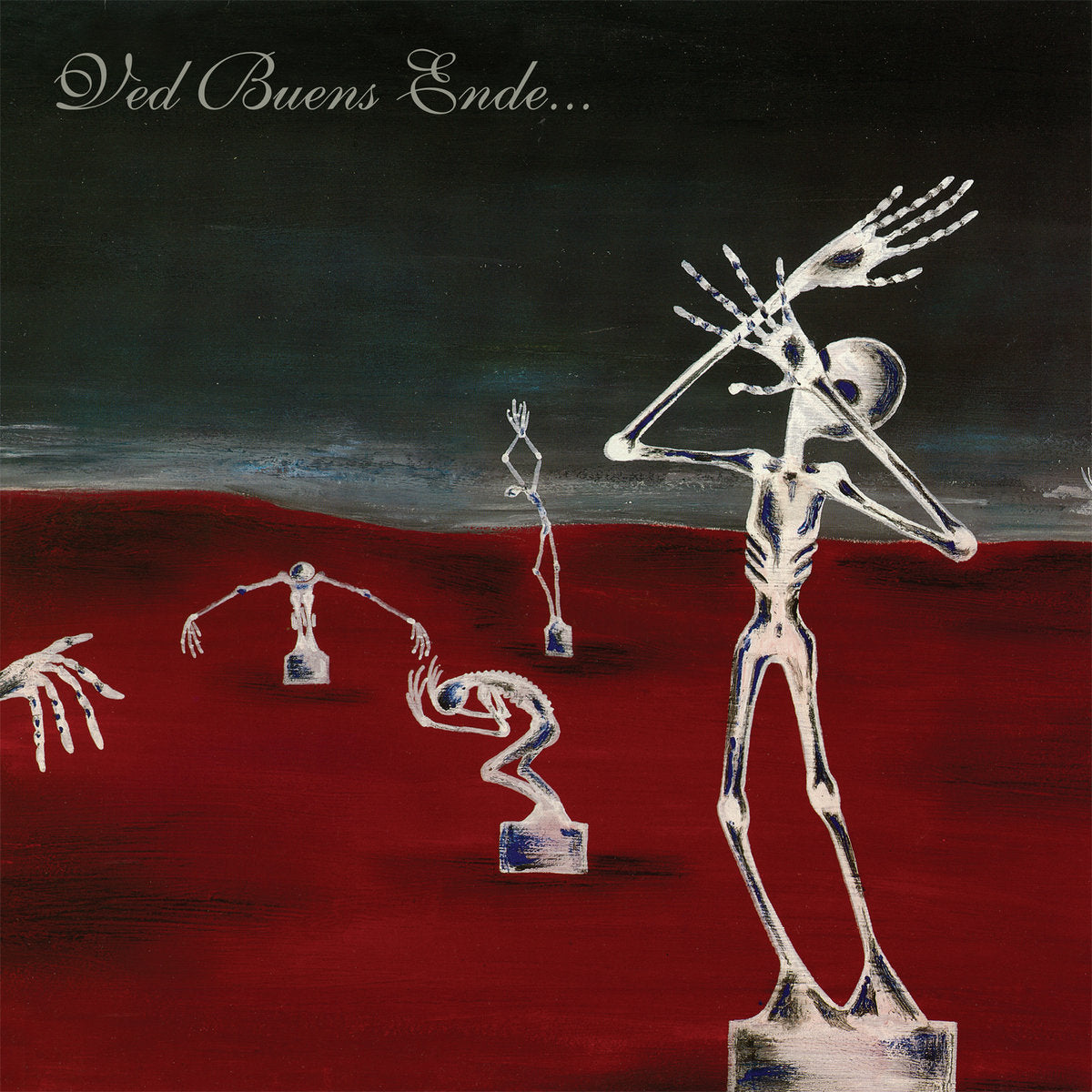 VED BUENS ENDE - Written In Waters 2LP (SWIRL)